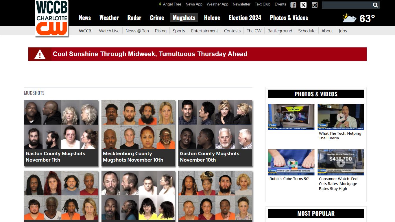 Mugshots - WCCB Charlotte's CW